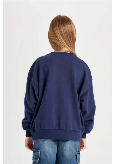 Defacto Kız Çocuk Lacivert Harry Potter Relax Fit Bisiklet Yaka Sweatshirt D3865A824AUNV241 Lacivert Defacto Kız Çocuk Lacivert Harry Potter Relax Fit Bisiklet Yaka Sweatshirt D3865A824AUNV241 Lacivert