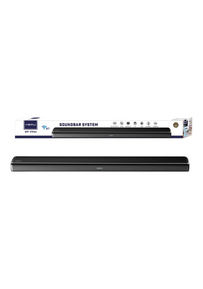 Hp-tv05 Soundbar Kablosuz Ev Sinema Sistemi Stereo Hd Ses Kalitesi 80w Led Ekranlı
