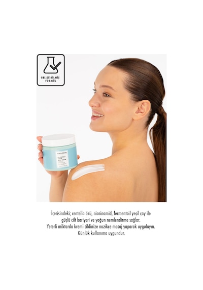 Maruderm %5 Centella Onarıcı Vücut Kremi 400 ML