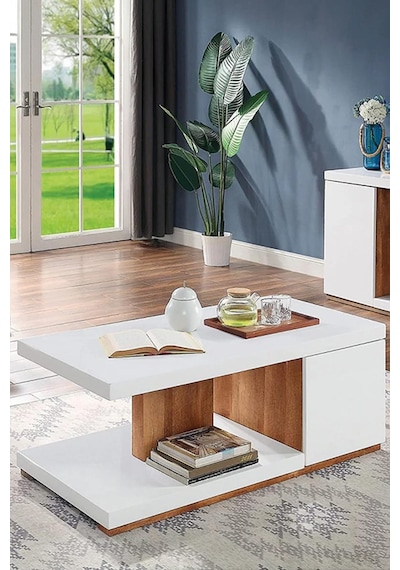 Mat Beyaz Yapışkanlı Kaplama Folyosu 50 Cm X 3 Mt Standart