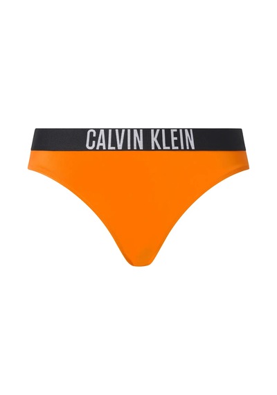 Calvin Klein Classıc Bıkını Kadın Turuncu Bikini Altı