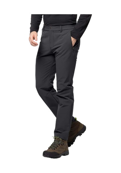 Jack Wolfskin Activate Thermic Pants Erkek Pantolon Siyah