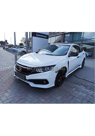 Civic Fc5 Mugen Makyajlı Ön Ek Plastik