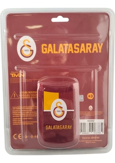 Galatasaray Kırtasiye Seti 7 Parça Çok Renkli