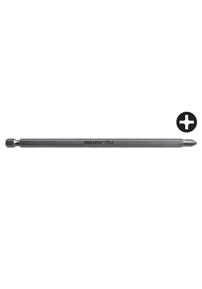 Master 530344 Yıldız Bits Uç Philips Ph2x150 Mm