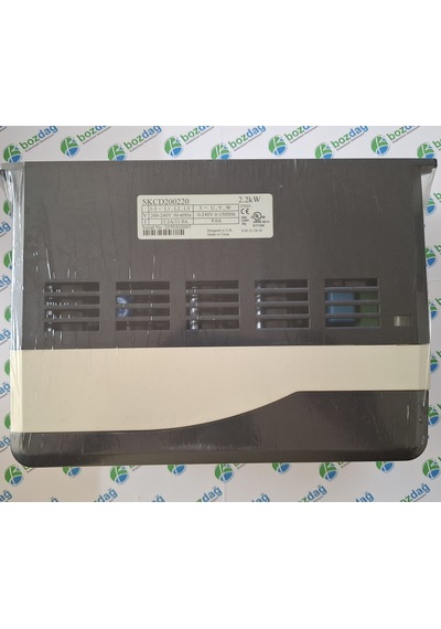 Emerson Control Techniques Skcd200220 2.2kw Sürücü 2.2 Kw 9 A Mono Phase Control Inverter Emerson Control Techniques Skcd200220 2.2kw Sürücü 2.2 Kw 9 A Mono Phase Control Inverter