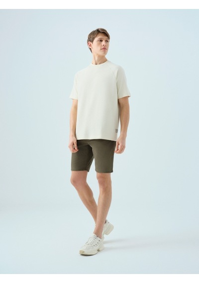 LOFT Loose Fit Erkek Tshirt K.kol Lf2033392 Q1.v1 Taş