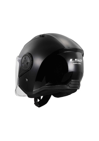 Ls2 Airflow 2 Açık Motosiklet Kaskı-694 Siyah