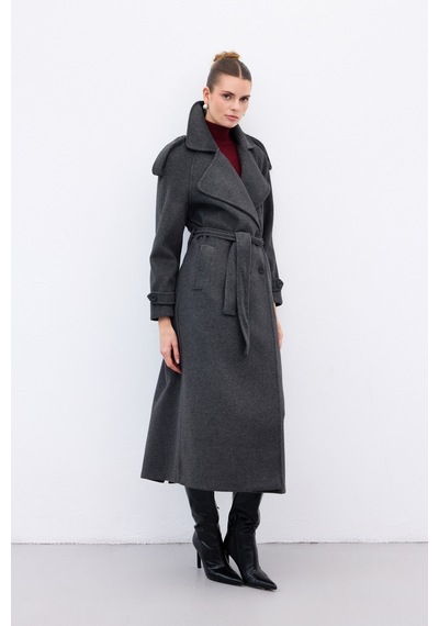 Sateen Uzun Kaban - Antrasit-138066