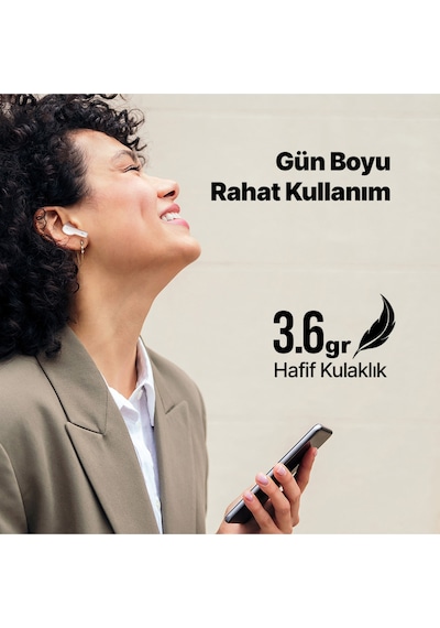 Ttec 2KM153B AirBeat BUZZ1  Buzz Gerçek Kablosuz TWS Bluetooth Kulaklık