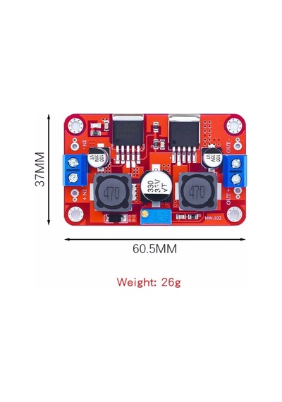 Xl6009 Lm2596s Voltaj Ayarlayıcı Regülatör Modülü