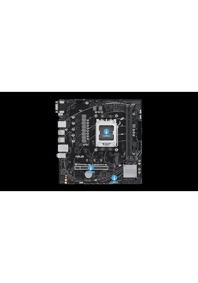 Asus Prıme A620m-e-csm Ddr5 Hdmı Dp Pcıe 4.0 Am5 Matx Kurumsal Anakart-212929