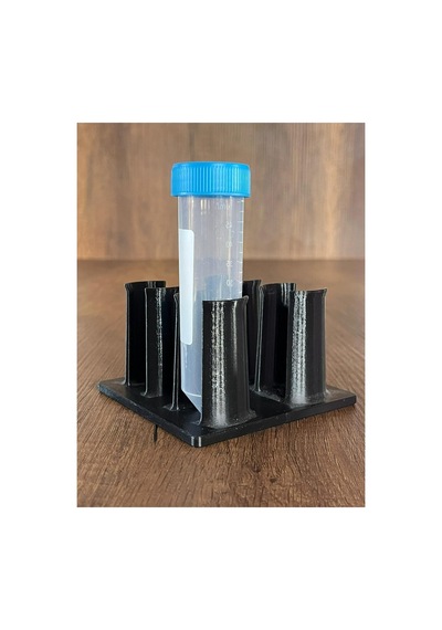 50 Ml Falcon Tüp Standı 4'lü Laboratuvar Tüp Tutucu