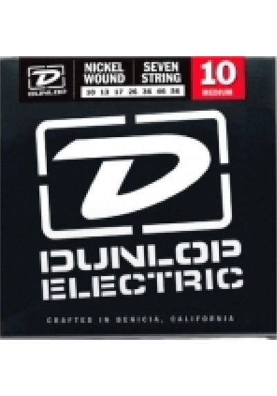 Jim Dunlop Den1056 Nickel 7 Telli Elektro Gitar Teli 10-56