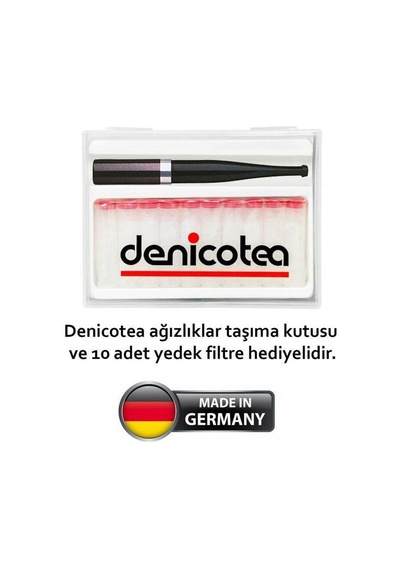 Denicotea 20254 Ejectör Filtreli Sig. Ağızlığı Syh/Yüzük