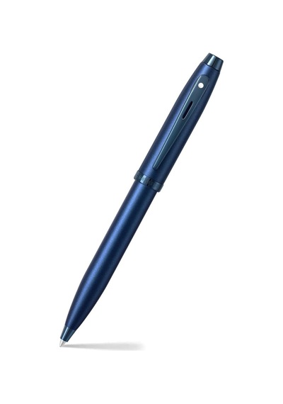 Sheaffer 9371-2 100 Serisi Tükenmez Kalem Saten Mavi Çok Renkli