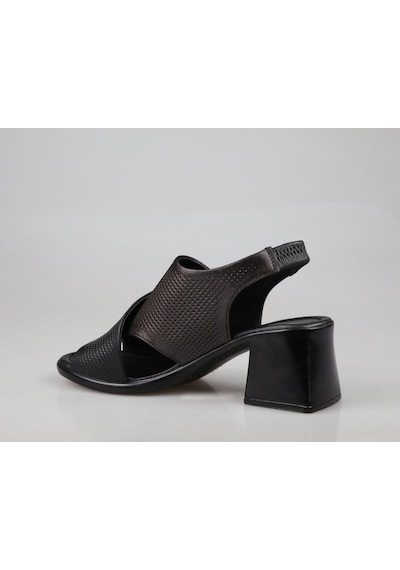Pierre Cardin Pc-54592 Siyah Kadın Topuklu Ayakkabı Siyah