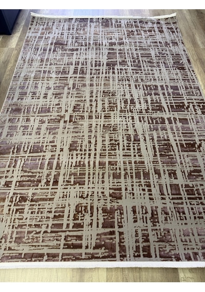 Hoom Rugs Emp Milan Ml015 180x260 Modern Tozumaz Halı Gri Bakır