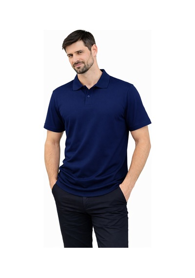 Mekaizen 5 Li Polo Yaka Tişört Seti Erkek Basic Pamuklu Kısa Kollu Tişört Çok Renkli