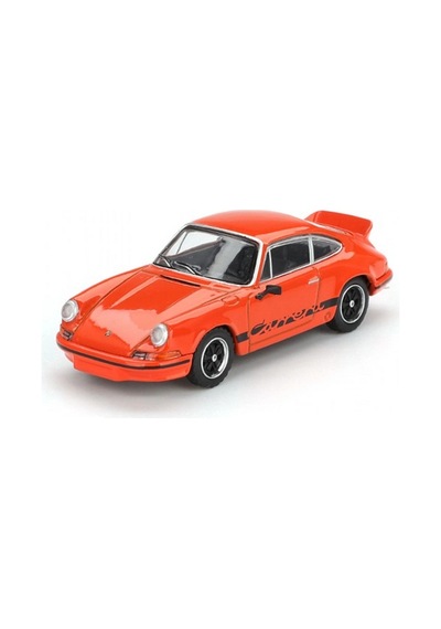 1/64 Porsche 911 Rs 2.7 Tangerine With Black Livery