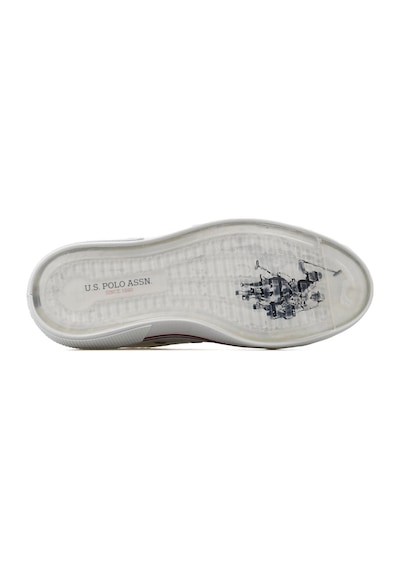 U.S. Polo Assn. U.S. Polo 3M Penelope 3FX Kadın Havuz Taban Sneaker 101341018 Beyaz