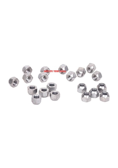 Ford Sac Jantlar Için Bijon Somunu Takım (20 Adet) M12 X 1.5 19Mm