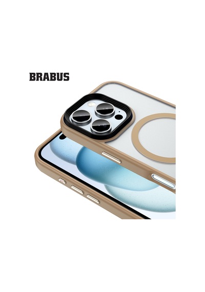 İphone 16 Pro Max Uyumlu Anti-shock Magsafe Özellikli Kenarları Yumuşak Buzlu Mat Fall Silikon Kılıf Desert İphone 16 Pro Max Uyumlu Anti-shock Magsafe Özellikli Kenarları Yumuşak Buzlu Mat Fall Silikon Kılıf Desert