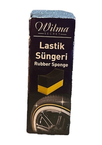 Wilma Secret Lastik Parlatıcı Jel - Sünger  500ml 2 Adet