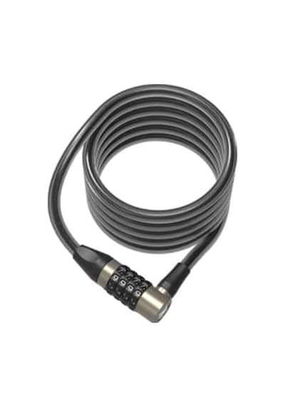 Knox 6007 185cmx10mm Şifreli Bisiklet Kilidi Siyah