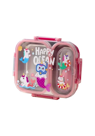 Vagonlife Paslanmaz Çelik Lunchbox Yeşil