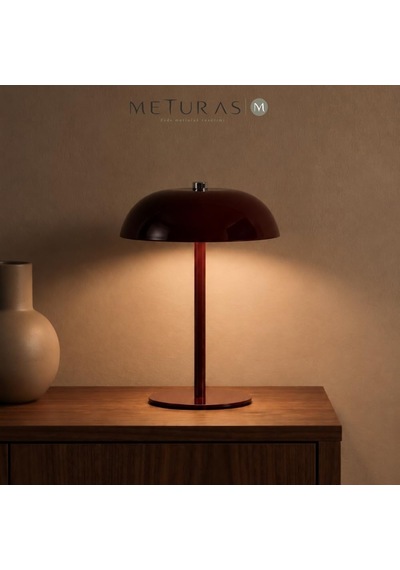 Şarjlı Dokunmatik Led Masa Lambası Sıcak, Gün Işığı Ve Beyaz Işık Seçenekli, Parlak Bordo Metal Gövdeli Modern Kubbe Tasarım, Type-c Kablolu, 17 22 Cm Diğer Şarjlı Dokunmatik Led Masa Lambası Sıcak, Gün Işığı Ve Beyaz Işık Seçenekli, Parlak Bordo Metal Gövdeli Modern Kubbe Tasarım, Type-c Kablolu, 17 22 Cm Diğer