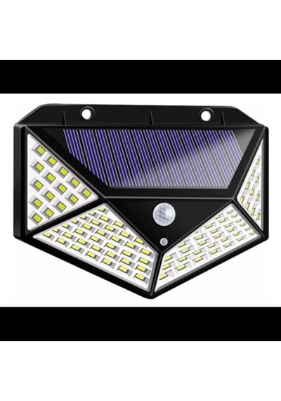 Hubrendy Emin Solar Hareket Sensörlü Duvar Lambası 100 Led
