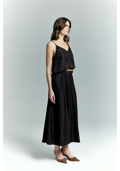 Tosca Etek - Kahve-137224 Kahve