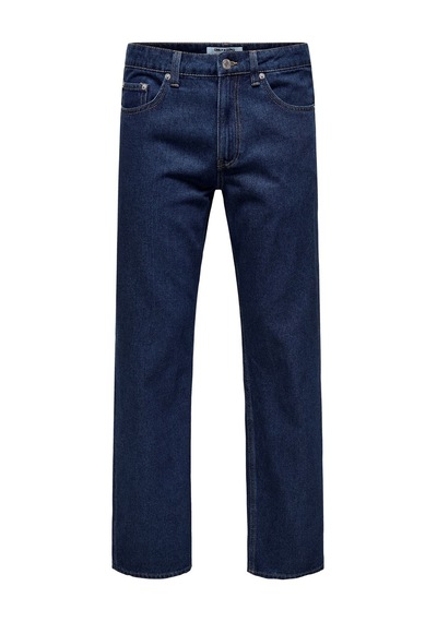 Only & Sons Onsedge Straıght 4618 Ey Box Pım Jeans Erkek Blue Denim Pantolon - 22034618