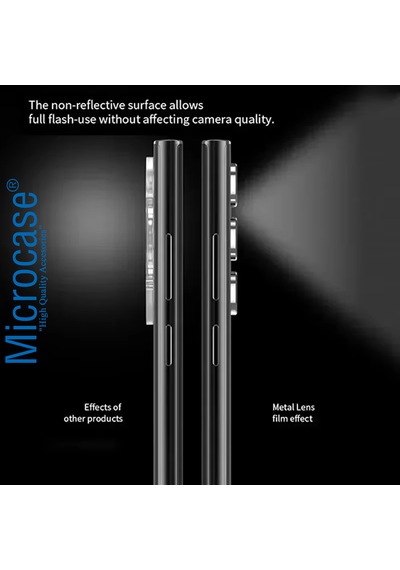 Microcase Oneplus 15 Global Uyumlu Kamera Lens Koruma Halkası - Kapalı Tasarım -siyah Al3401