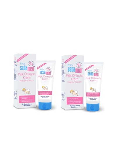 Sebamed Bebek Pişik Kremi 2 x 50 ML