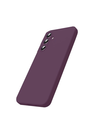 Samsung Galaxy A37 5g First Silikon - Mürdüm