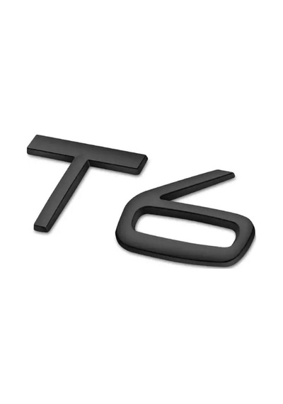 T6 Piano Black Bagaj Yazısı 3m 3d Abs Volvo Xc40