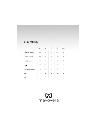 Mayovera Tesettür Eşofman Üstü- Who You Are Gri