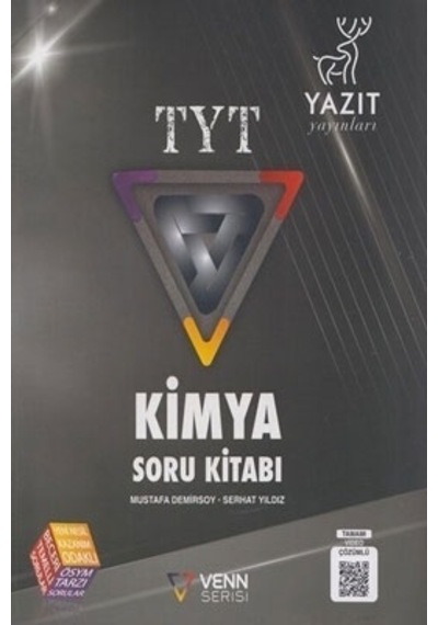 Yazıt Yayınları TYT Kimya Venn Serisi Soru Kitabı