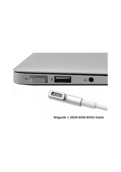 Apple Uyumlu MacBook Adaptör Şarj Tamir Kablosu 1.8Mt Mıknatıslı