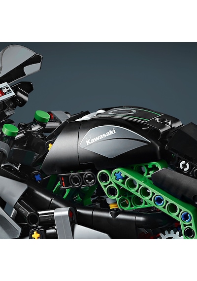 LEGO® Technic 42170 Kawasaki Ninja H2R Motosiklet 643 Parça
