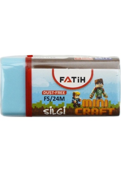 Fatih Fs24 Mini Craft Silgi 1 Adet