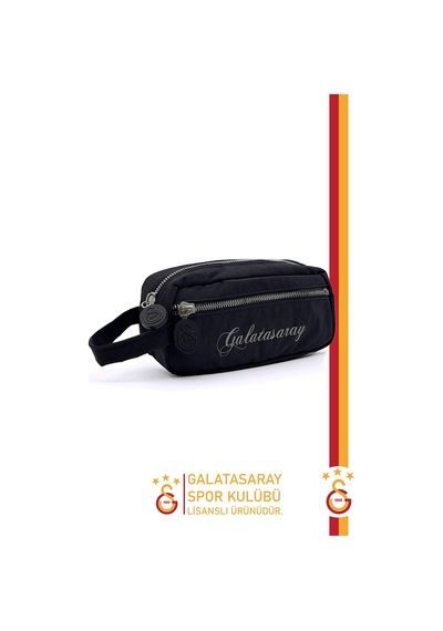 Galatasaray Kalemlik Set 2 Bölmeli & Ahşap Kutu 3'lü Set