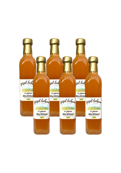 Güzel Bahçem Alıç Sirkesi 6 x 500 ML