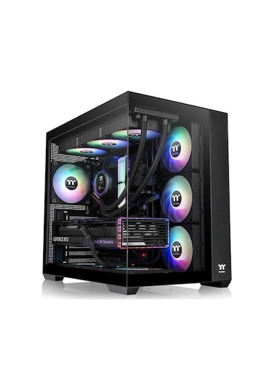 Thermaltake Vıew 380 Ca-1z2-00m1wn-00 Gamıng Mıd-tower Pc Kasası