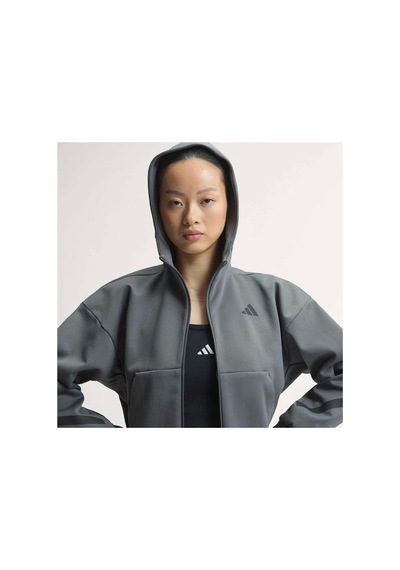 Adidas Kadın Ceket W Z.n.e. Cr Fz Kf6394 Gri