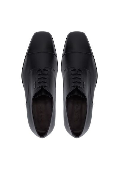 Valentino Erkek Hakiki Deri Siyah Klasik Ayakkabı 667 21137 Erk Ayk Sk25-26 Nero