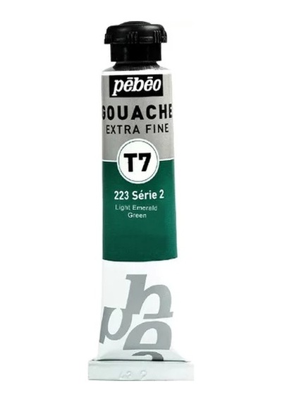 Pebeo Extrafine T7 Guaj Boya 20ml Seri:2 223 Light Emerald Green Diğer
