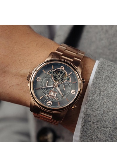 Earnshaw Es-8177-55 Erkek Kol Saati Rose Gold